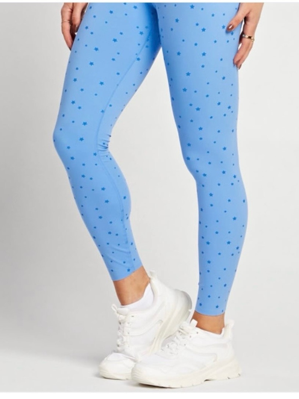 High Waisted 7/8 Tight / Medium / Ocean Stars